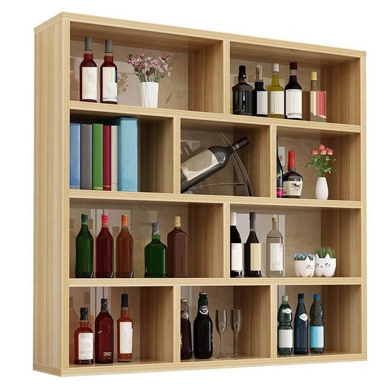 Mesa Adega Vinho Living Room Sala Table Hotel Vetrinetta Da Esposizione Storage Commercial Shelf Bar Furniture Wine Cabinet