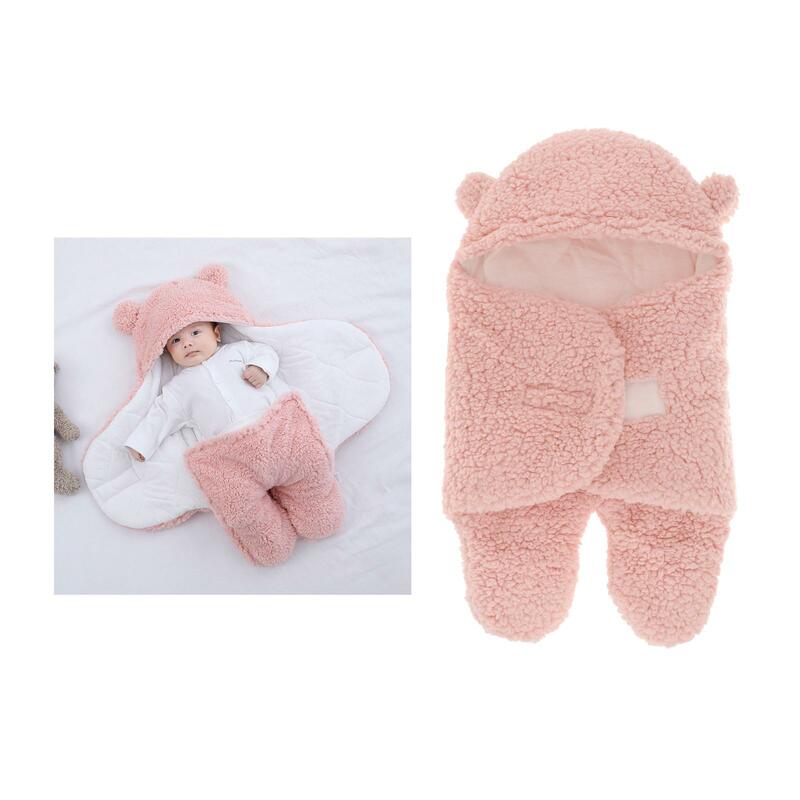 Manta envolvente para bebé, saco de dormir envolvente para accesorios infantiles, para regalo de Baby Girl Shower