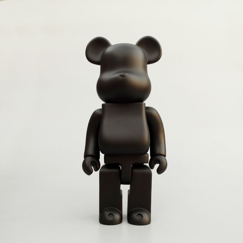 20 Styles 400% 28CM Bearbricklys Action Figures Cartoon Blocks Bear Dolls PVC Street Art Collectible Models Toys Friend Kids