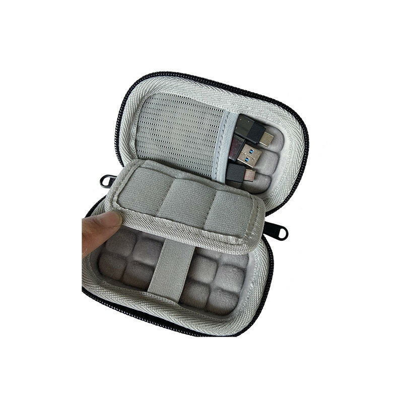 Baru Portable Perjalanan Cover untuk Coolfish M2 Solid Mobile Hard Drive M2 Penyimpanan Hard Shell Case Tas
