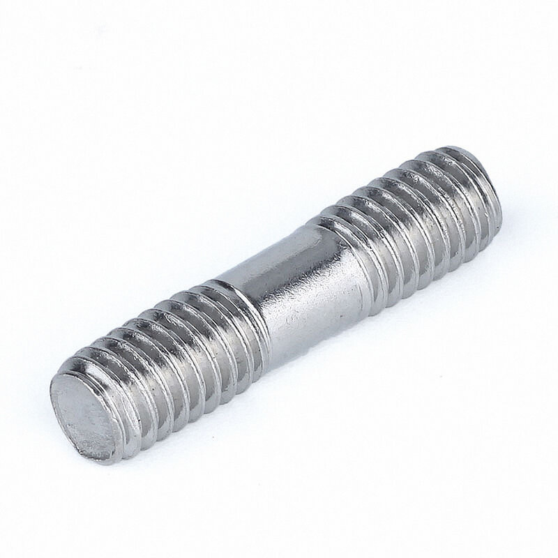 Double End Thread Rod 304 Stainless Steel Stud Bolts Rod Tooth Stick Dual Head Threaded Bar M3 M4 M5 M6 M8 M10 M12 M16