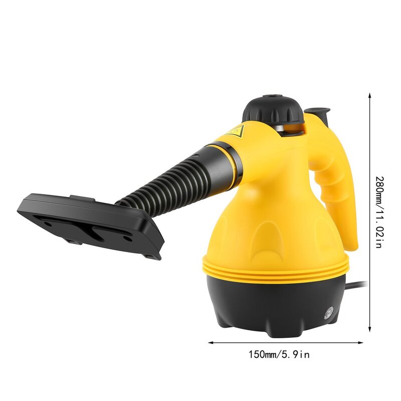 Mehrzweck Elektrische Dampf Reiniger Tragbare Handheld Dampfer Haushalts Reiniger Anhänge Küche Pinsel Werkzeug