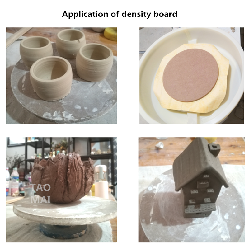 Ceramic density board drying slab compression plate sand table model bottom plate drawing slab baking slab rolling tray mold