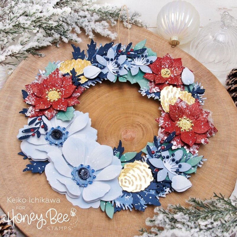 Lovely Layers Anemone Dies Metal Cutting Dies Various Card Series Scrapbook Paper Craft Knife Mould Blade Punch 2021 New Diy
