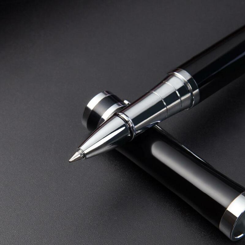 Bolígrafo de Metal firma para hombre y mujer, herramienta de escritura de negocios, papelería escolar, regalos para estudiantes