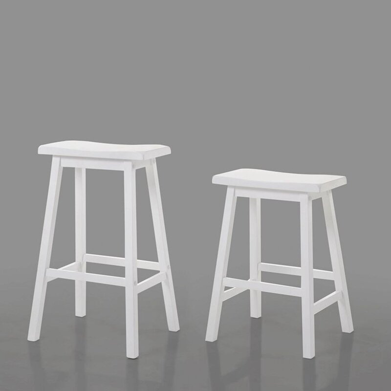 Bar Stools Chairs High Bar Chair Beech Wood Legs  Lounge Chairs Home Office Kitchen Dining Coffee Chairs