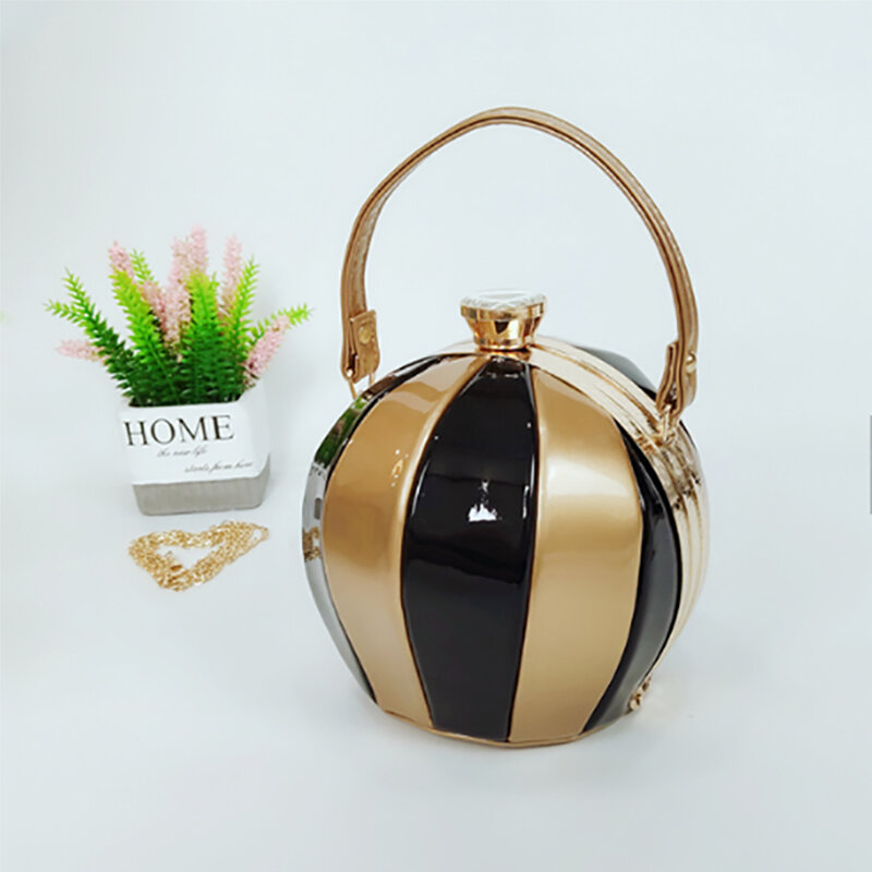 HOT  new latest design ladies ball handbags fashion trendwrist creative football bag women handbags