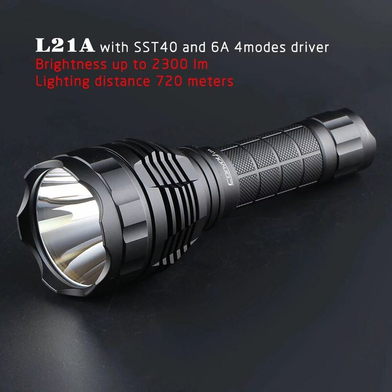 Powerful  Led flashlight Ultra Bright Torch Camping light 21700/18650 Outdoor Lamp Camping Hiking Lantern Tactical Flash Light