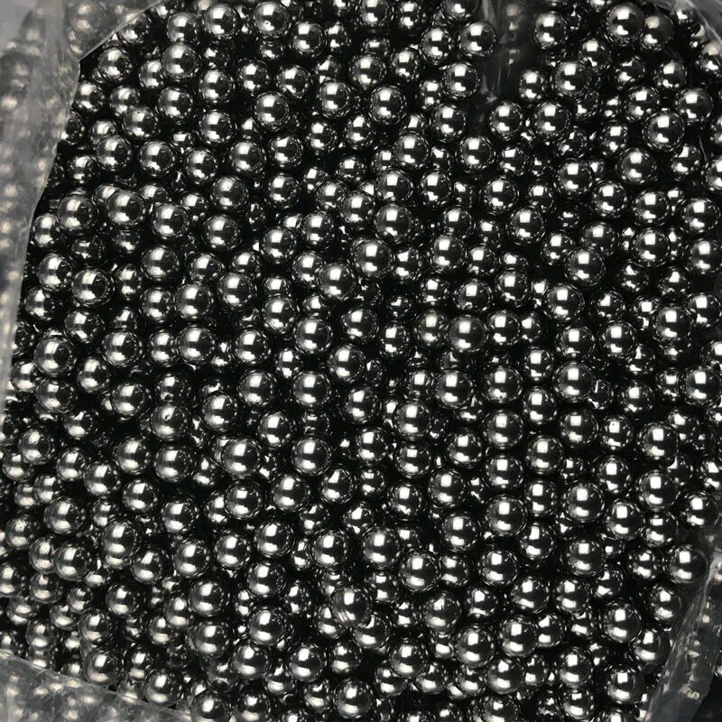 Balles de fronde en acier 1000mm, 4.5 pièces/lot, balles de catapulte à haute teneur en carbone pour la chasse