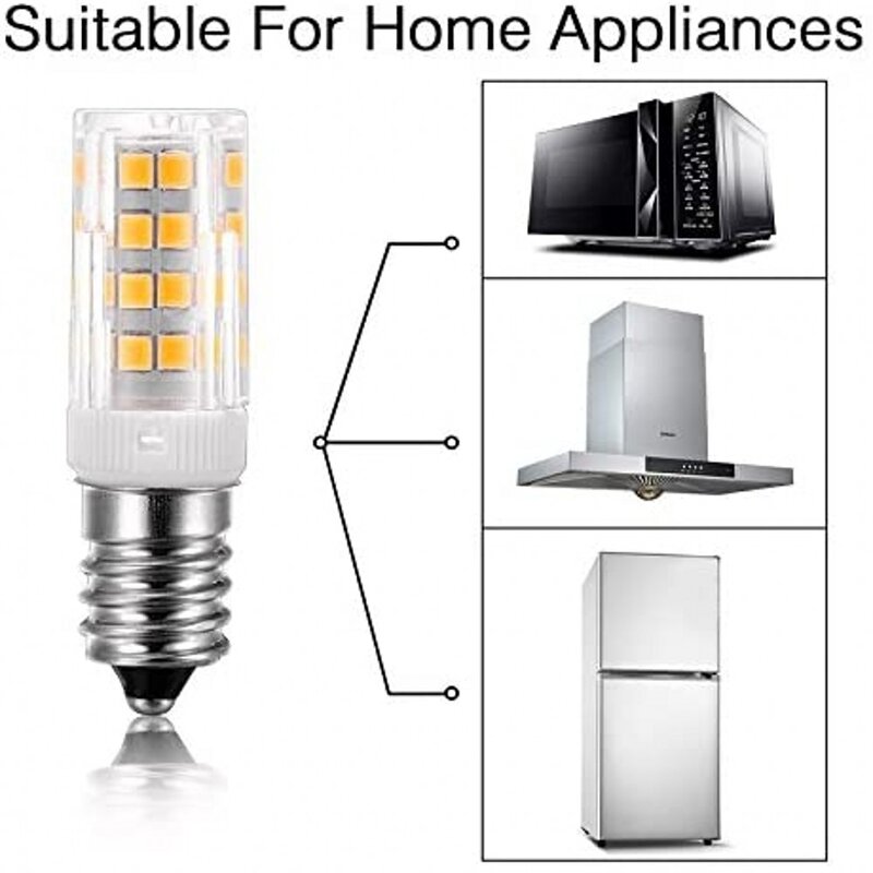 Mini lampada a LED E14 G9 7W 9W12W 15W ca 220V 230V 240V LED lampadina a mais SMD2835 360 angolo del fascio luminoso sostituire le luci del lampadario alogeno