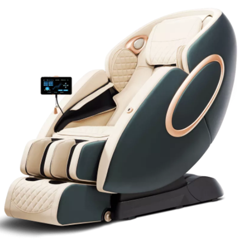Multifunctional Luxury 4D Manipulator Massage chair intelligent voice control SL track zero gravity