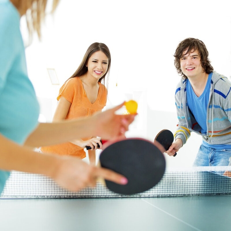 Per le palle professionali di Ping-Pong della stella 40mm + 2.9g di Tennis da tavolo della stella 10 pz/borsa 3 per la concorrenza, palle di addestramento