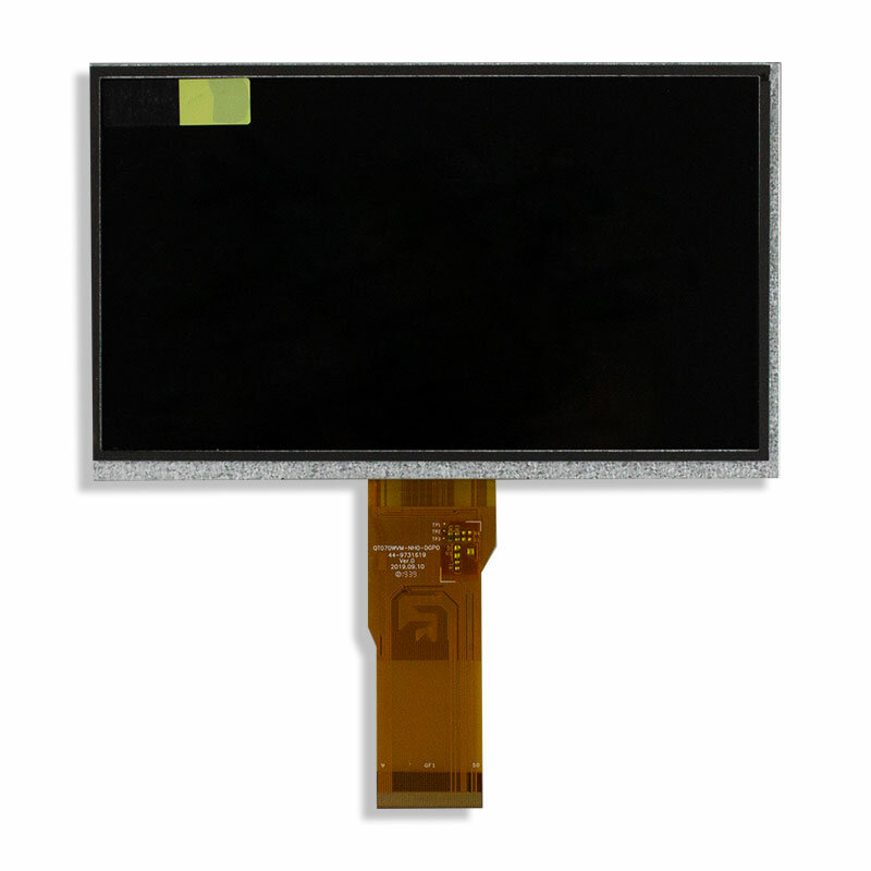 BOE QT070WVM-NH0-pantalla Lcd Original, resolución de 800x480, SRGB, paralelo, RGB, FPC, 50 pines, 350 Nits