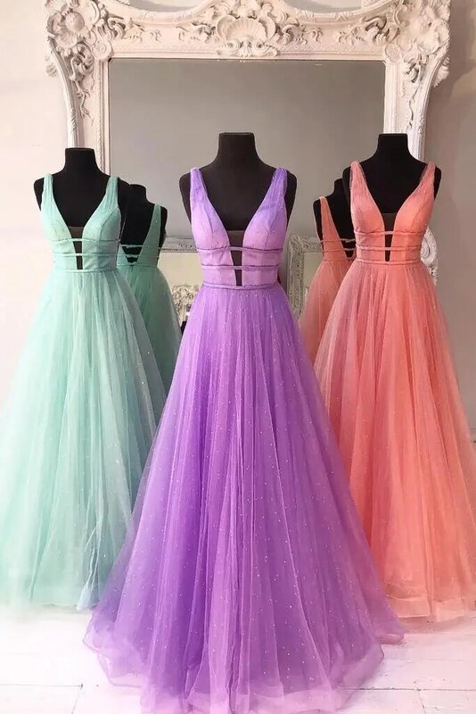 Vestidos de noite dourados Beading A Linha Spaghetti Strap Formal Dresses  2023 New Long Party Dress para Prom Long Gown - AliExpress