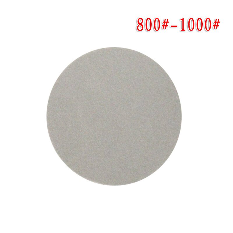 125mm Sandpaper Sponge Disc Sandpaper Dry&Wet Polishing 5 Inch Durable