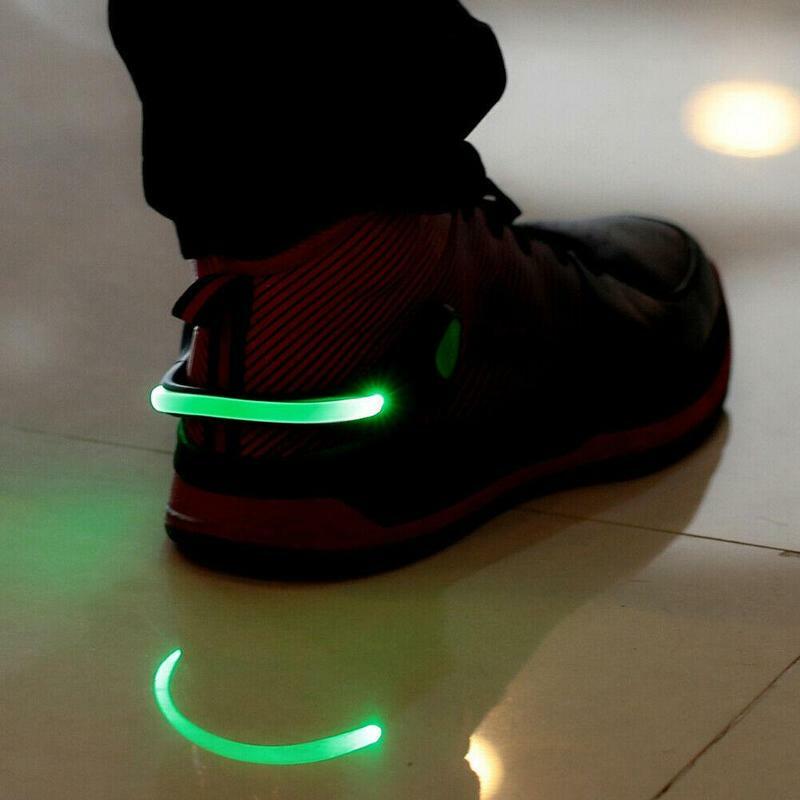 aire libre LEDlip luz zapatose noche seguridadorr 
