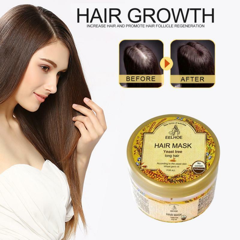 Mascarilla para el cabello dañado, 30/100g, hidratante, para el cuidado del cabello, mejora el crecimiento del cabello, TSLM2