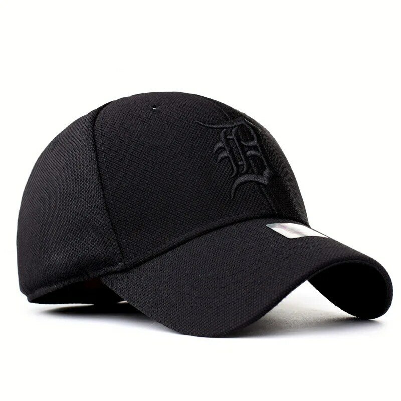 قبعة بيسبول رياضية للجنسين ، قبعة بيسبول سريعة الجفاف ، حماية من الأشعة فوق البنفسجية في الهواء الطلق ، للرجال والنساء