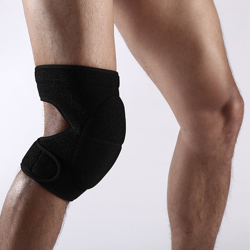 1 Paar Arbeid Bescherming Kniebeschermers Ondersteuning Sporten Werk Veiligheid Tuinieren Sticker Dikke Spons Schokabsorptie