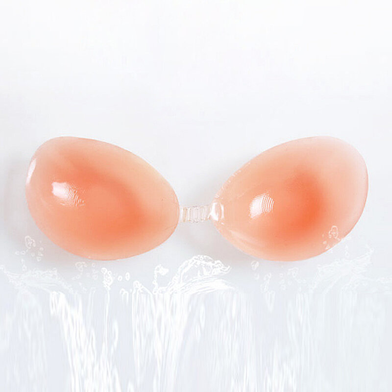 실리콘 브래지어 보이지 않는 섹시한 스텔스 접착 성 Strapless Backless Breast Enhancer 여성용 Lady NYZ Shop