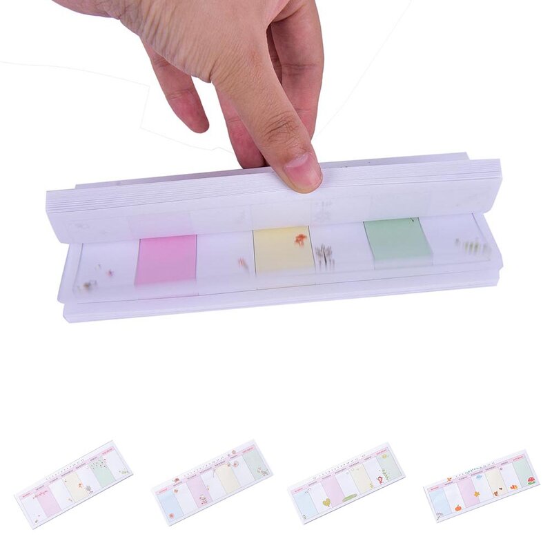 40 Sheets Weekly/Daily Planner Sticker Sticky Notes Memo Pad Schedule Check List School Stationery gift 16.5*6.5cm