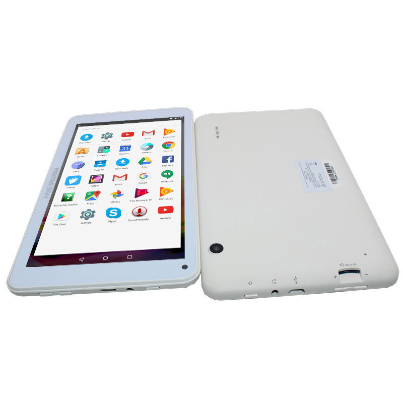 Glavey-tableta PC Y700 de 7 pulgadas, Android 6,0, RK3126, cuatro núcleos, 1GB de RAM, 8GB de ROM, pantalla HD, compatible con Google Play Store, Wifi, Notebook