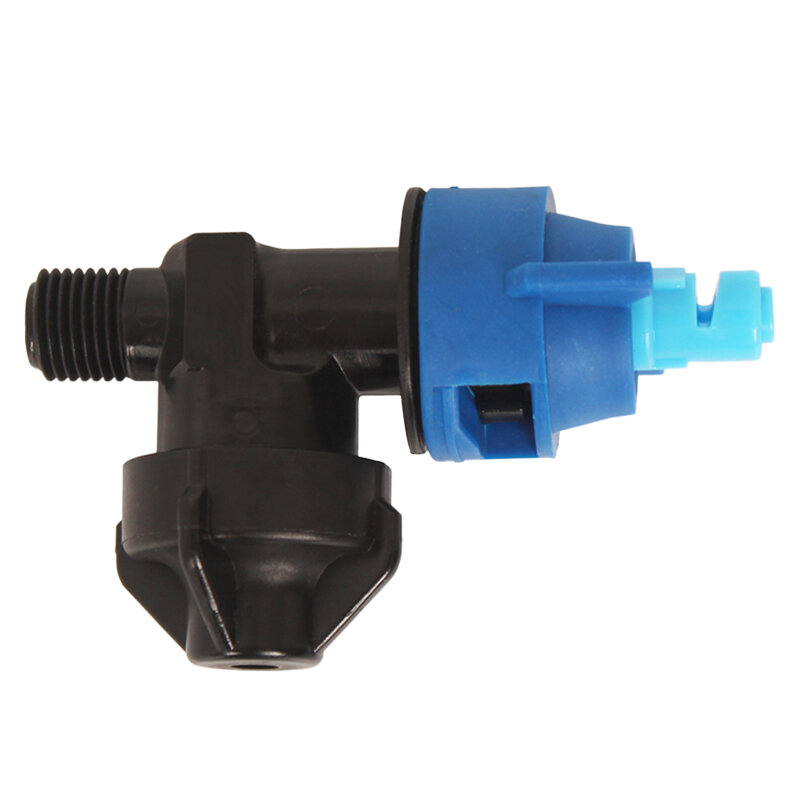 Nylon Water Sprinkler Spray Nozzle for Farm Summer Cooling Thread interface