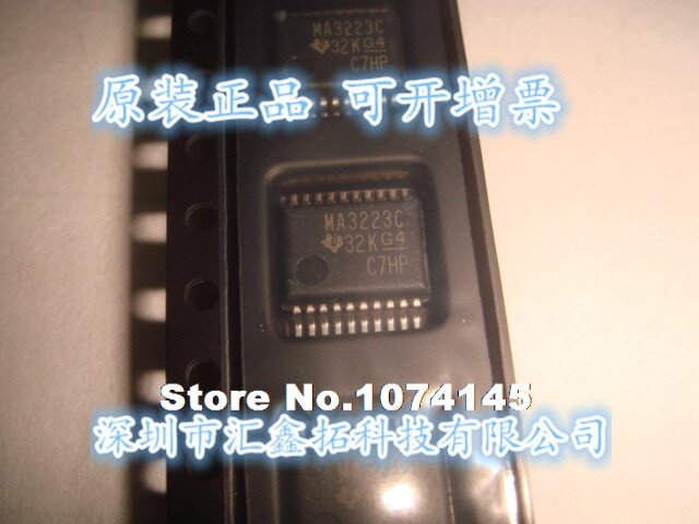 10ชิ้น/ล็อต MAX3223CDBR MAX3223C MA3232C SSOP-20