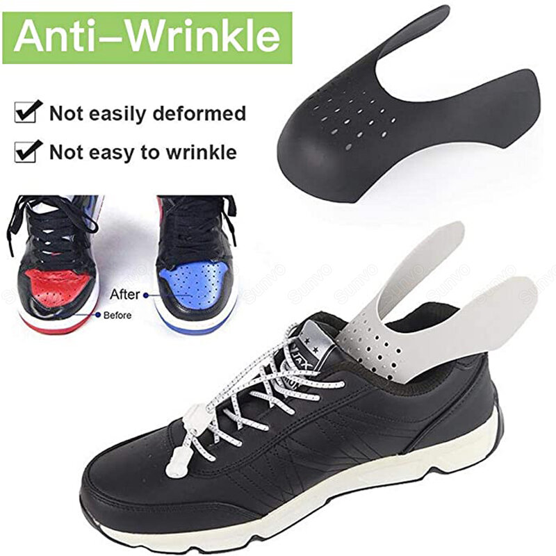 Protector antiarrugas para zapatillas de deporte, cesta de protección antipliegues, expansor de zapatos, envío directo