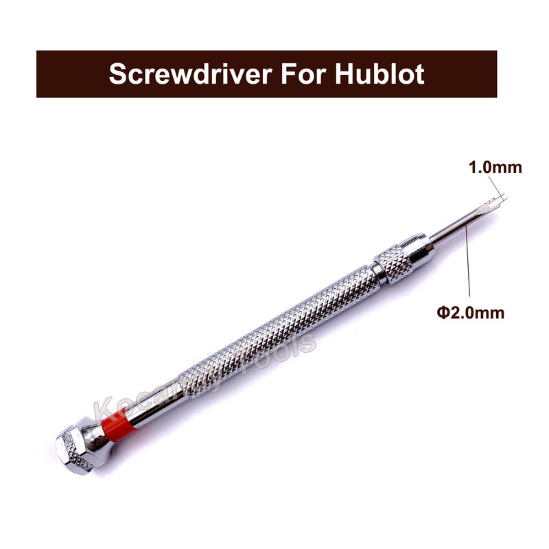 Watch Screwdriver for H Screw Hublot Watch Bezel Band Strap 1.0mm Blade Small Size