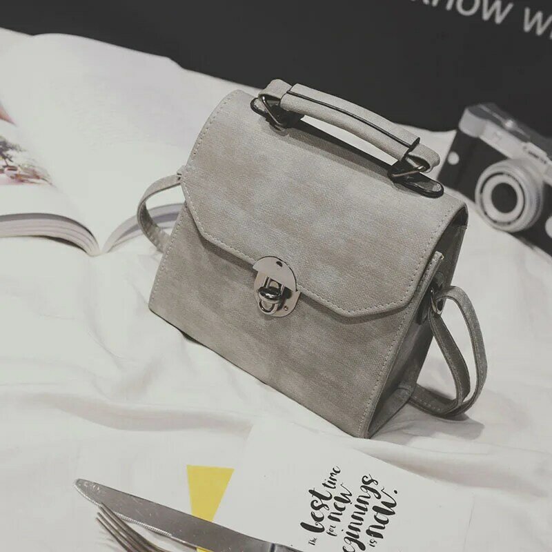 صيف جديد الموضة ريترو قطري المرأة حقيبة يد حقيبة كتف قفل صغير مربع حقيبة كروسبودي حقيبة ساعي صغيرة