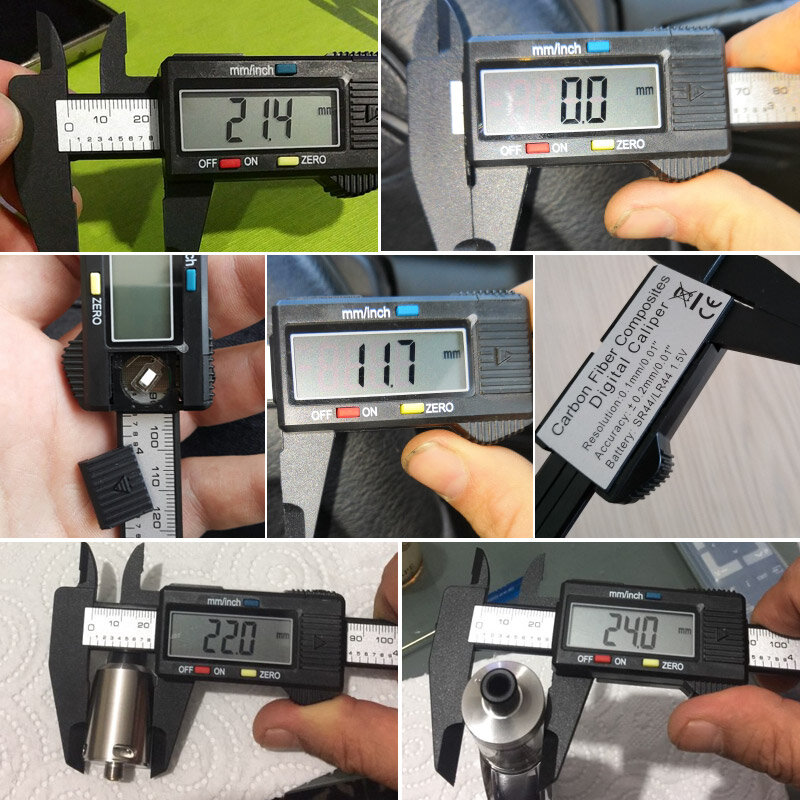 Regla Digital LCD de 150mm y 6 pulgadas, calibrador Vernier de fibra de carbono electrónico, micrómetro, herramienta de medición, Calibre Digital, Suwmiarka