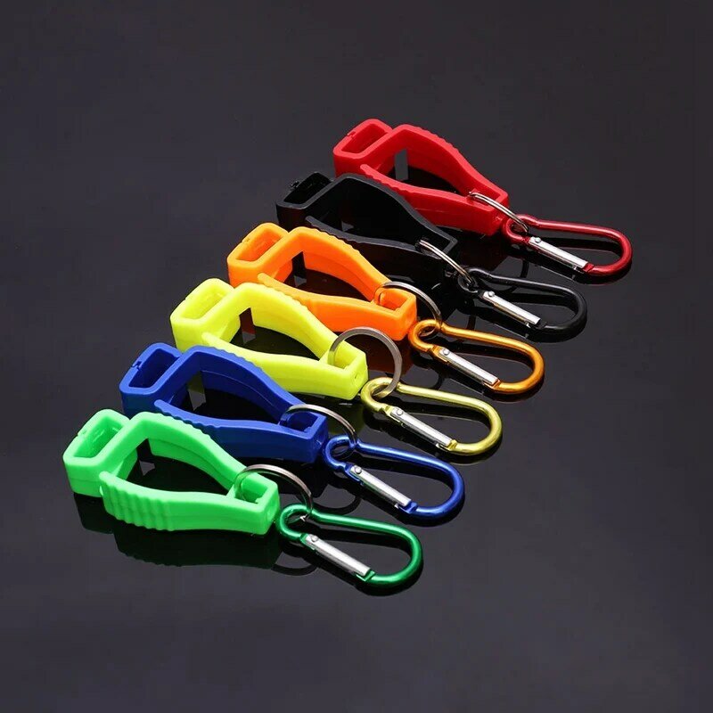 플라스틱 작업용 장갑 클립 걸이, 작업용 클램프, 글러브 홀더