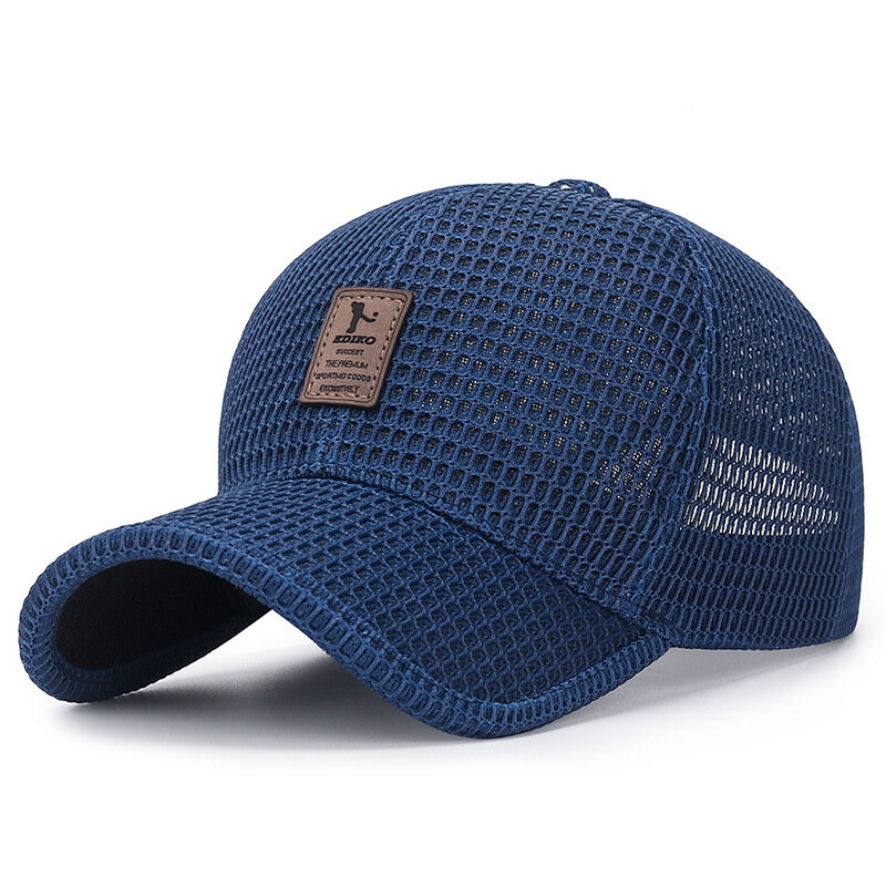 Unisex Einstellbare Athletisch Trucker Hut Mesh Zurück Hut Baseball-Hüte für Damen Herren Dad Hut Snap Cap