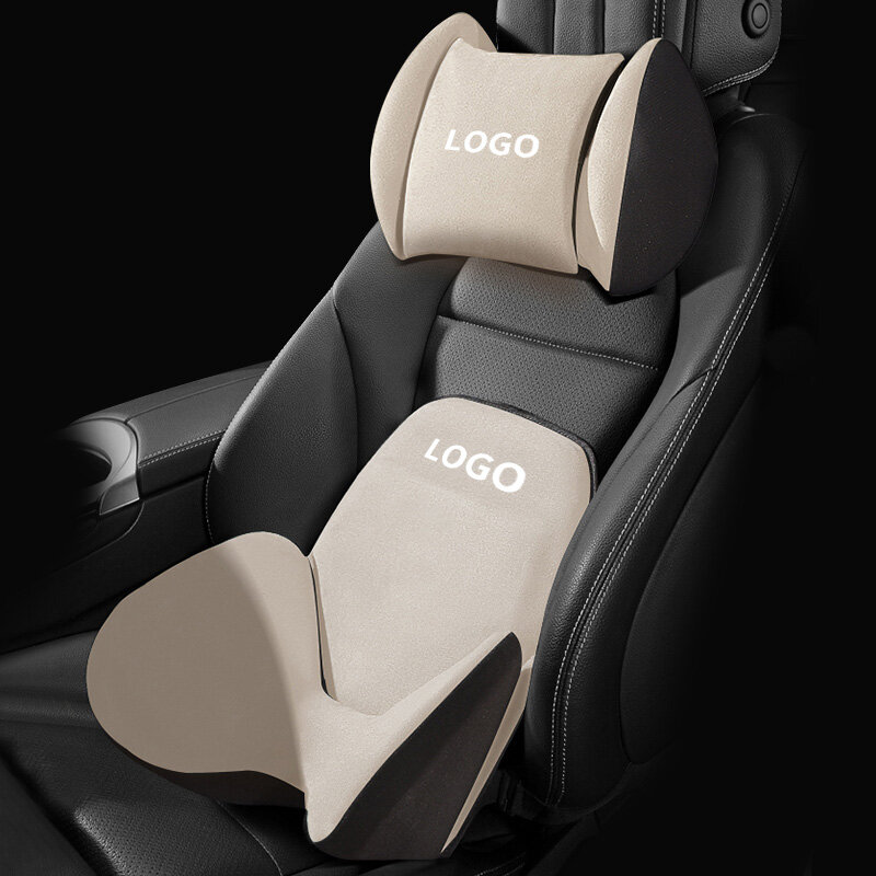 Coussin lombaire en fourrure pour Lexus, accessoire intérieur de voiture modifié ES200ES300h/NX200RX300