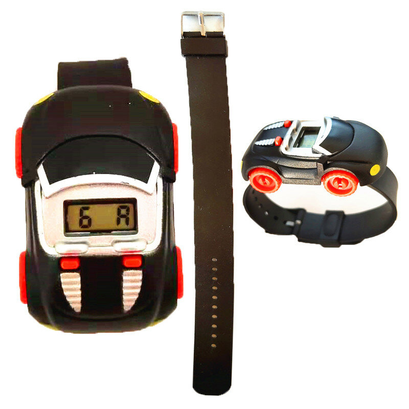 Coche de juguete desmontable creativo para niños, pulsera Digital de reloj con pantalla Led, regalo de Navidad, 2020