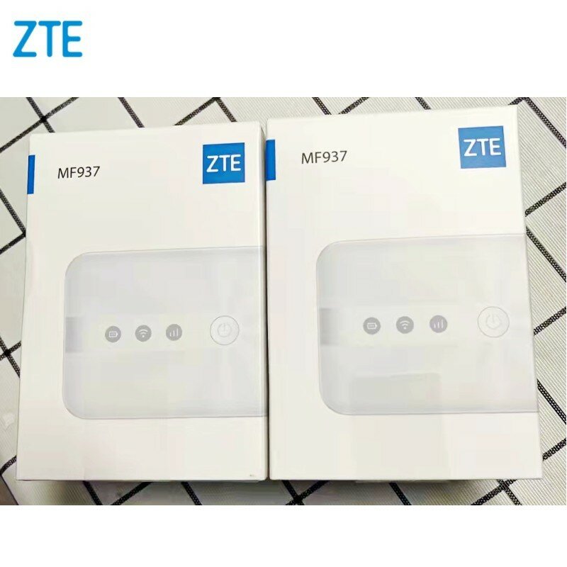 4G WiFi Router ZTE MF937ทำงาน4G Band B1/B3/B5/B7/B8/B20/B28/B38 /B40/B41