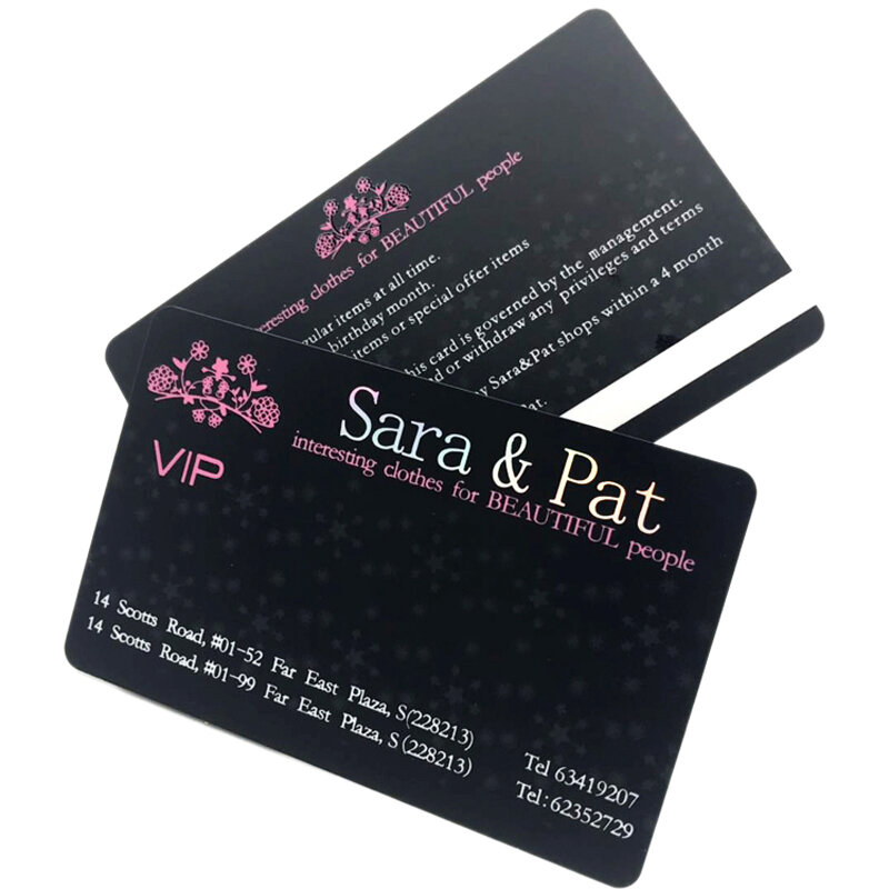 맞춤형 카드, 감사 카드 소기업을 위한 맞춤형 PVC 명함 포장 맞춤형 결혼식 초대장 엽서