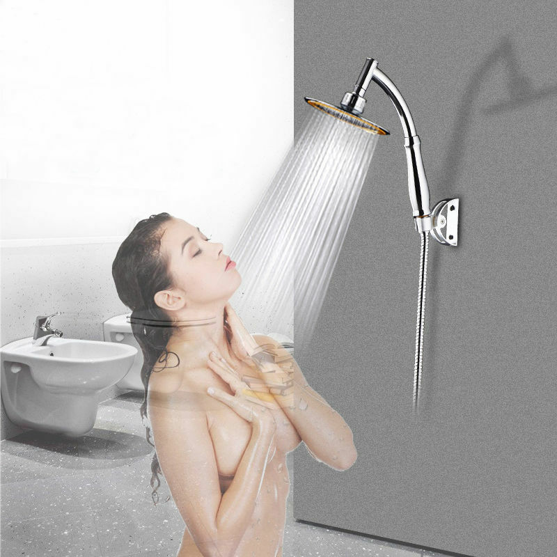 패션 가압 절수 오버 헤드 샤워 대형 샤워 화장실 샤워 헤드는 내구성과 보편적 인 인터페이스 상단 h8063입니다