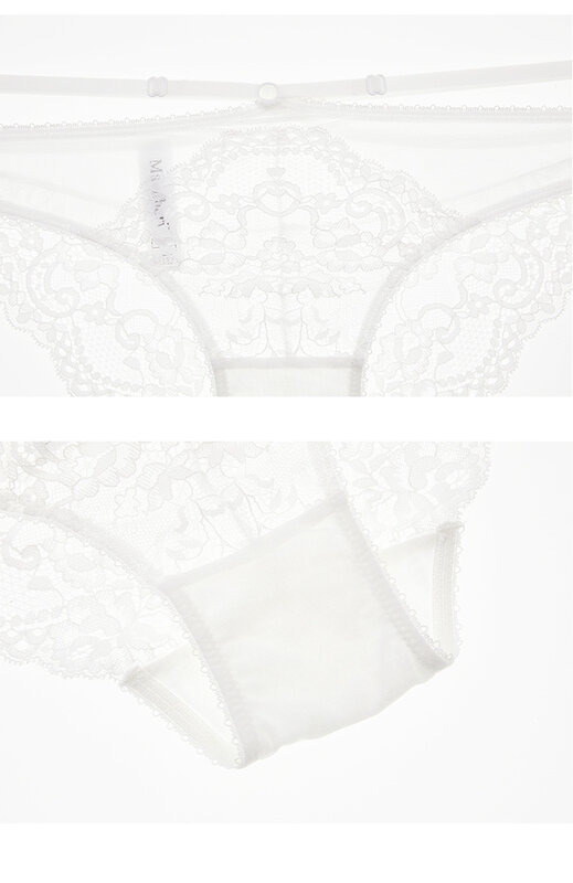 BigSale!!Lace Lingerie Set Breasts Show Big Gather French Underwear For Mature Cute Sexy Women Bra Push Up  Women's underwear
