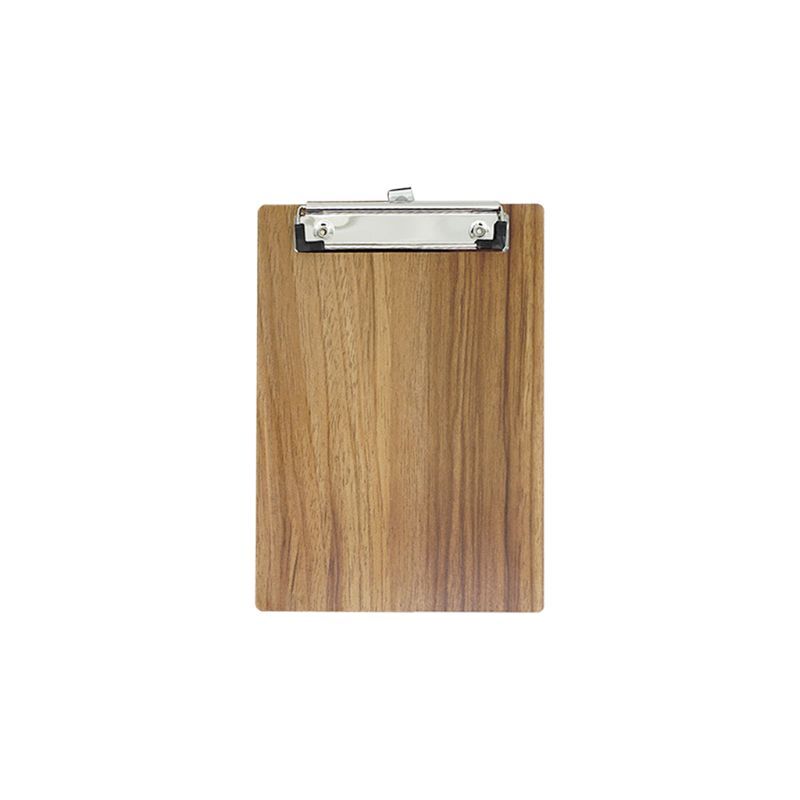 Portapapeles portátil A4 A5 de madera para escritura, archivador, para oficina, escuela, papelería, U1JA