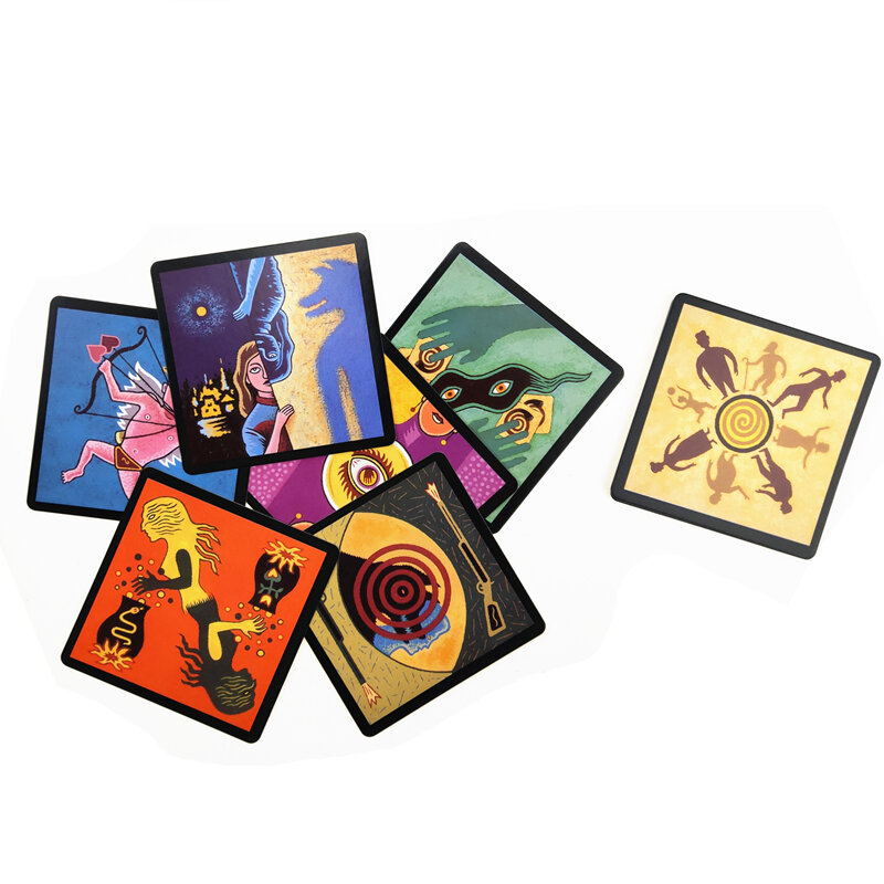 Jogo de tabuleiro de lobisomens versão completa em inglês para festa adulto criança família jogando cartas jogo 24 cartas/conjunto