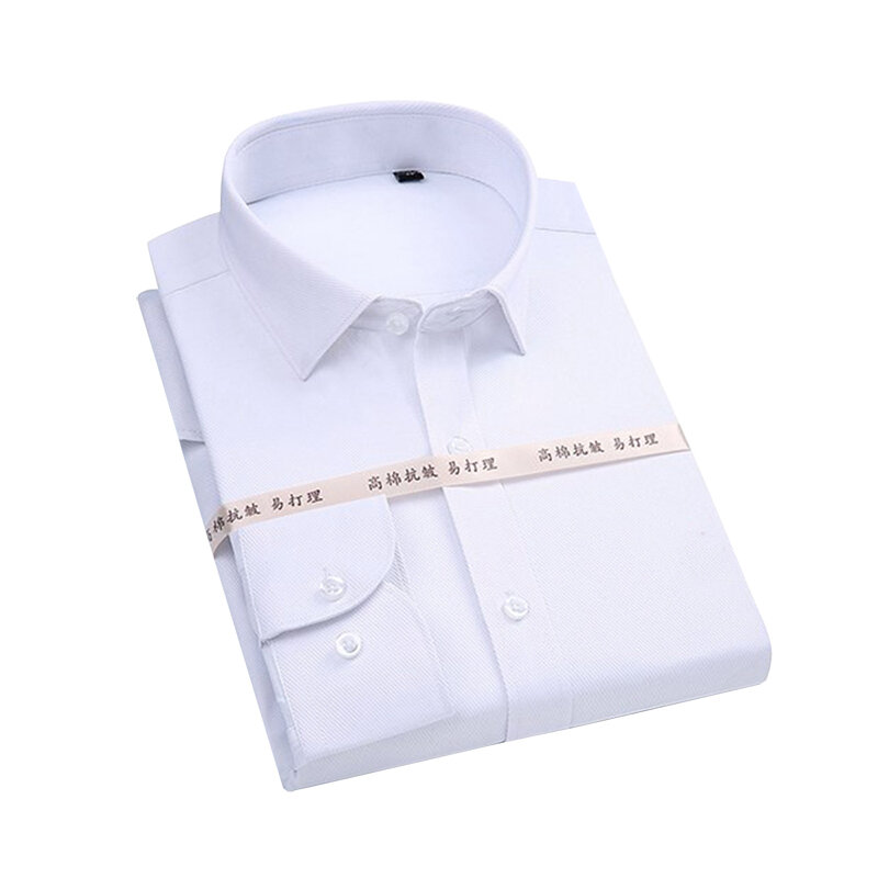 Neue 2021 Marke Männer Hemd Männlich Kleid Shirts männer Mode Casual Langarm Business Formal Shirt Camisa Sozialen Mas