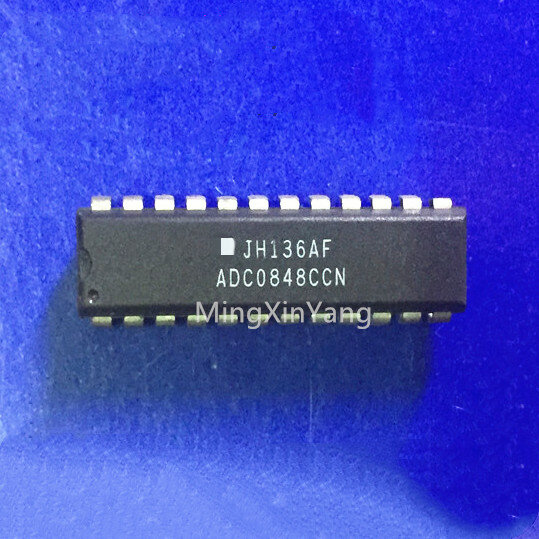 5個ADC0848CCN dip-24集積回路icチップ