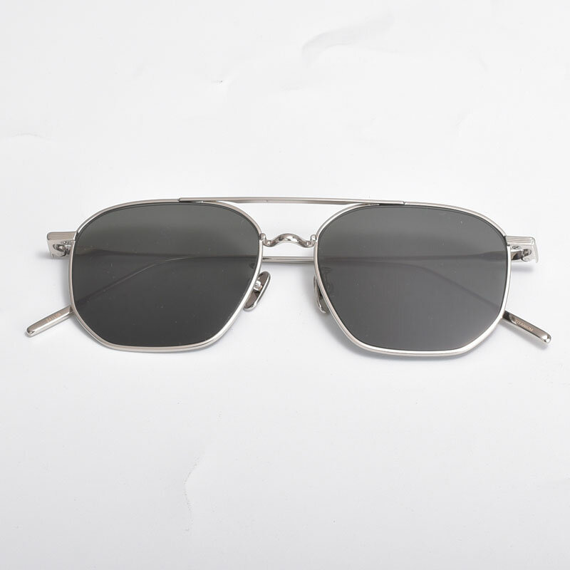 Gafas de sol suaves GM MONSTER para hombre y mujer, lentes de sol cuadradas de aleación, UV400, de marca coreana, con embalaje Original, 2022