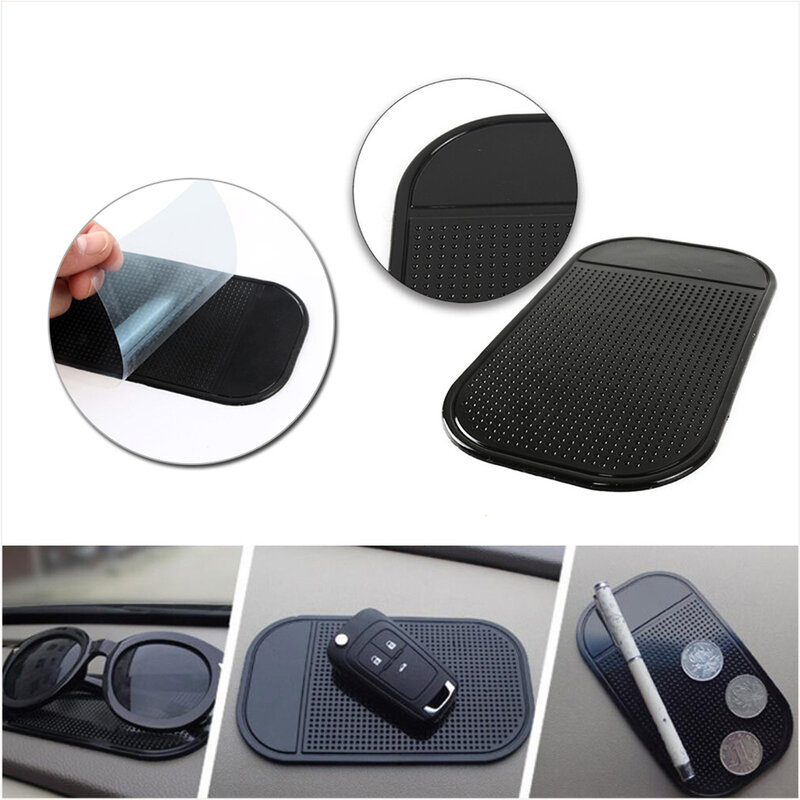 Car Anti-slip Mat Mobile Phone Holder Magic Multi-function Instrument Panel Storage Pad Can Be Placed Mobile Phone Car Gadget