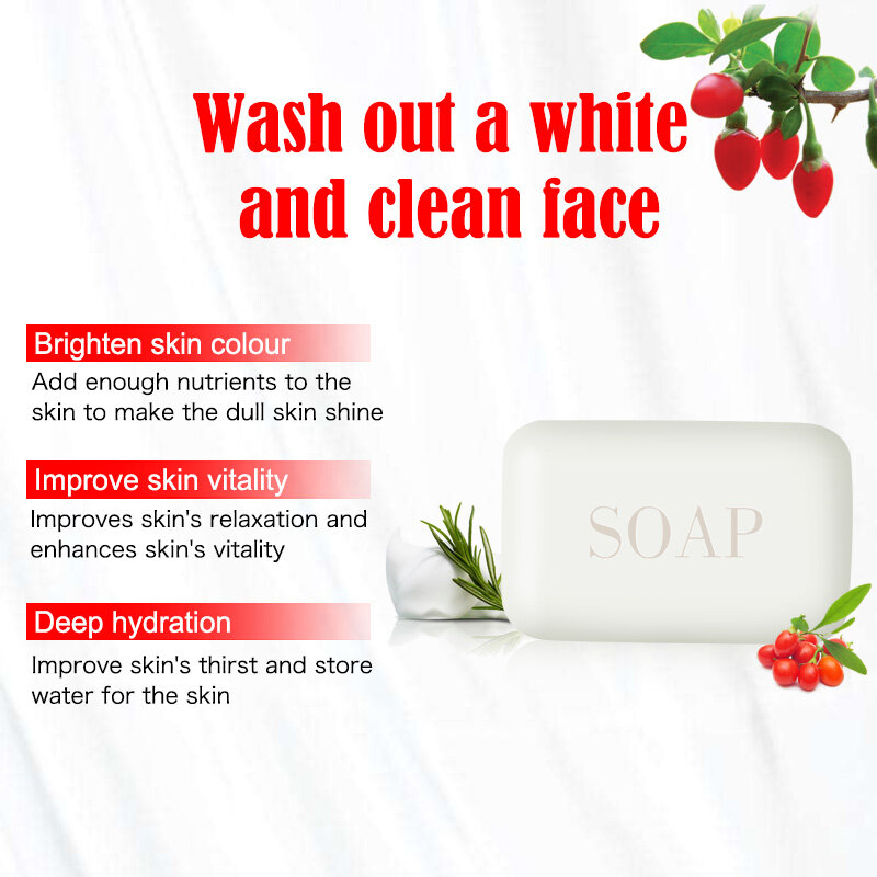 Мыло для ухода за кожей лица и отбеливания кожи