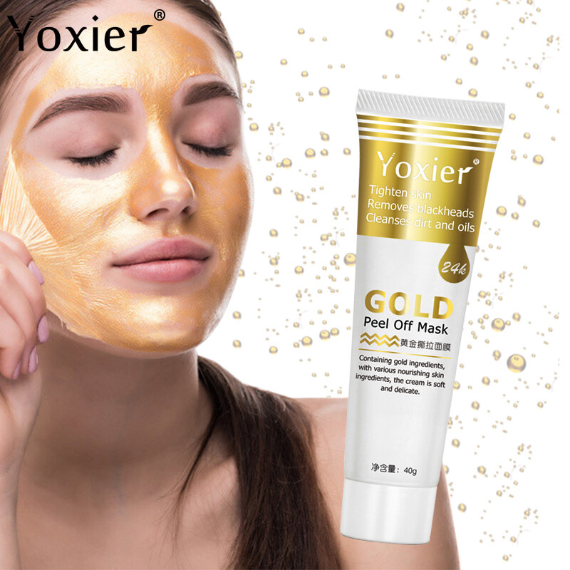Mitesser Entferner Nase Gesichts Maske Poren Streifen Reißen Gold Maske Peeling Akne Behandlung Unisex Reparatur Tiefe Reinigung Hautpflege