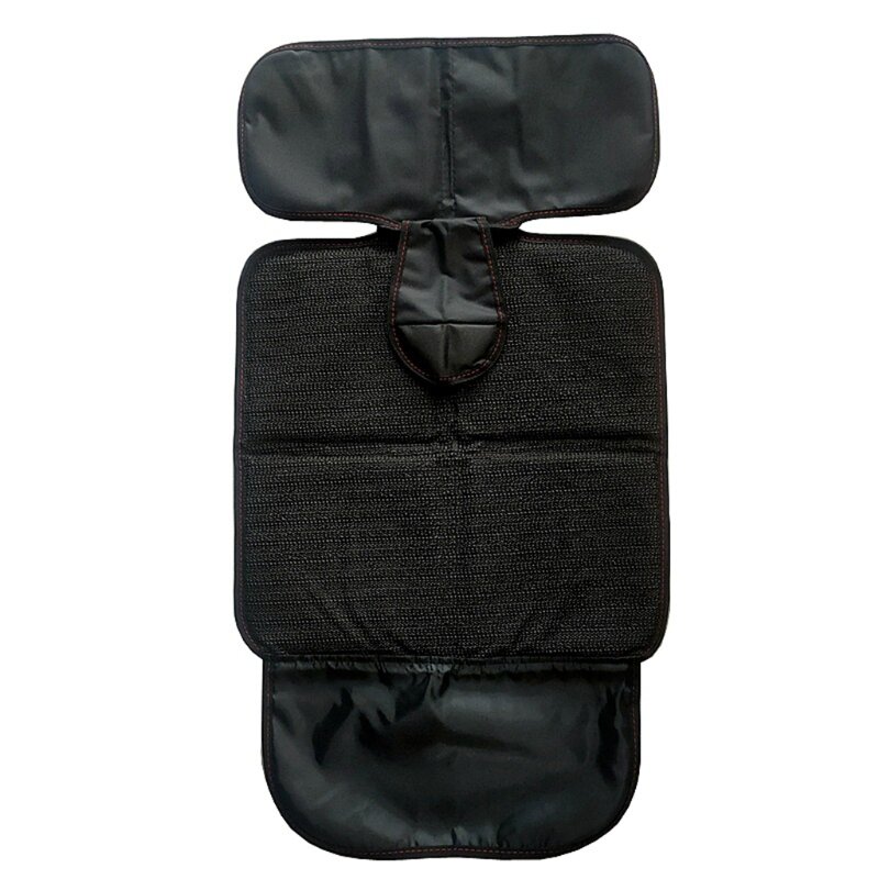 G99f protetor de assento de carro estofamento durável impermeável tecidos pvc couro reforçado cantos bolsos para armazenamento acessível