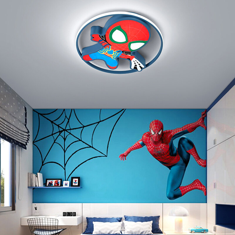 Nordic home decoration salon decorazioni per camera da letto per bambini lampade a led intelligenti per camera plafoniera dimmerabile lamparas illuminazione interna